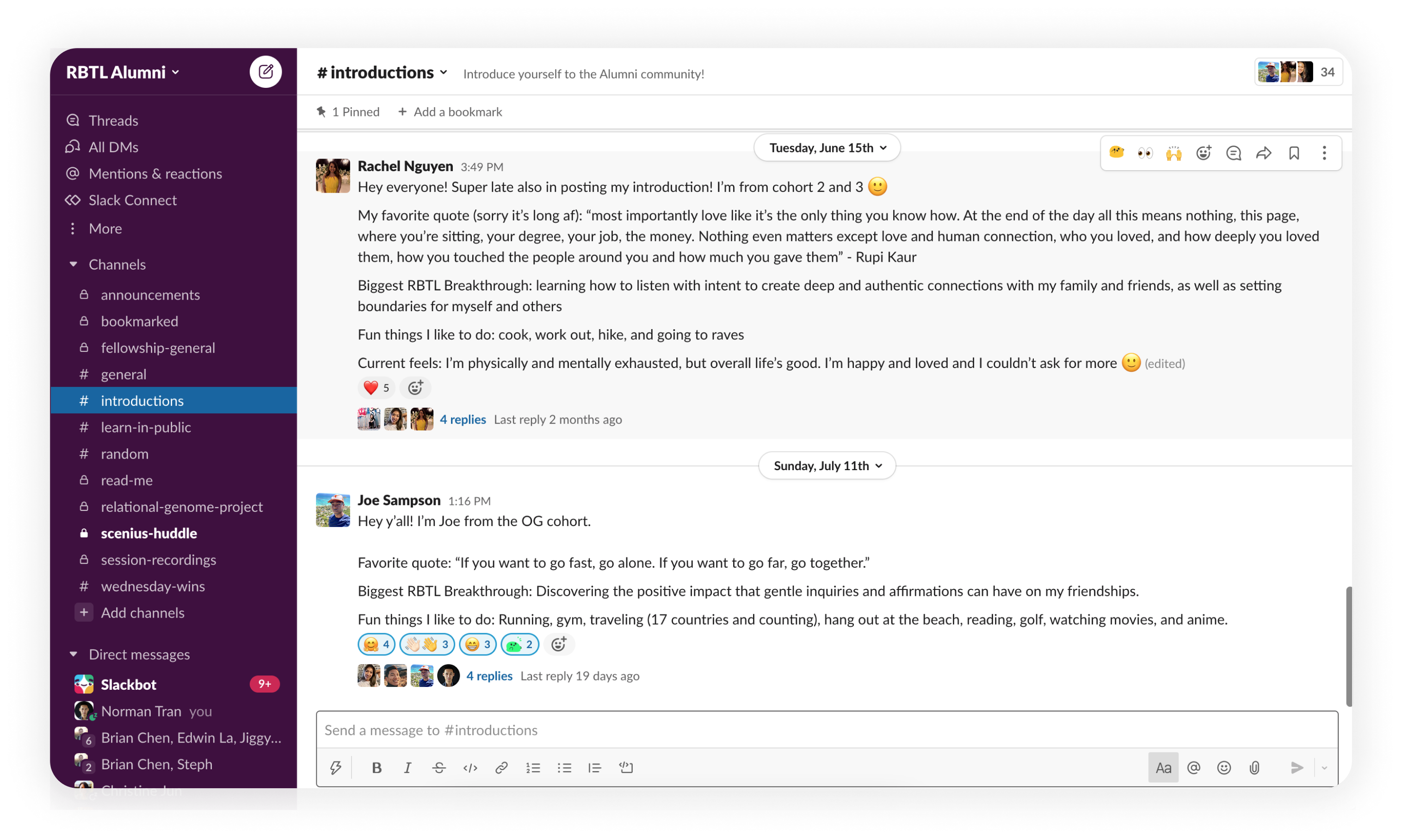 Slack-Community