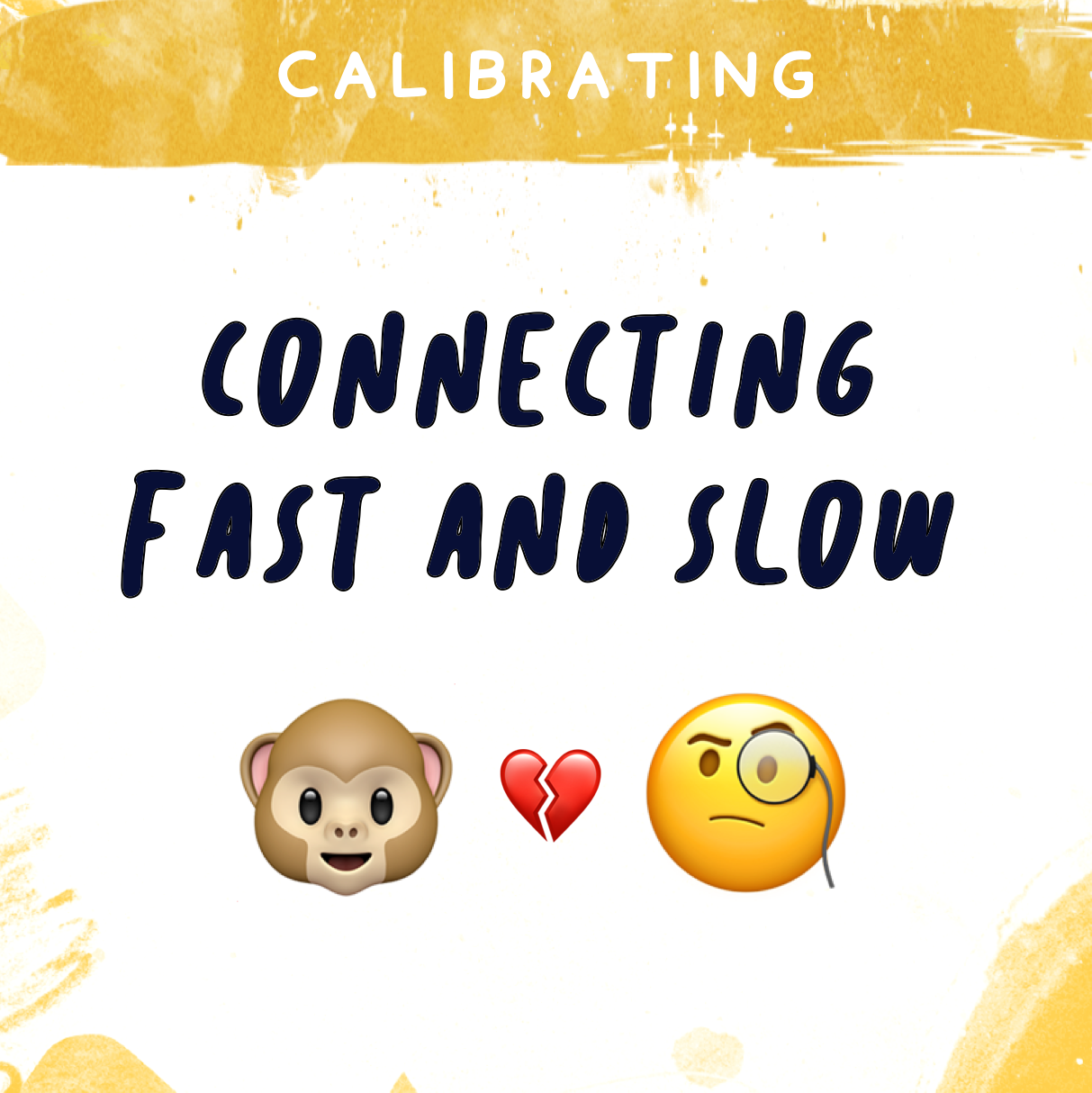 Connecting Fast and Slow