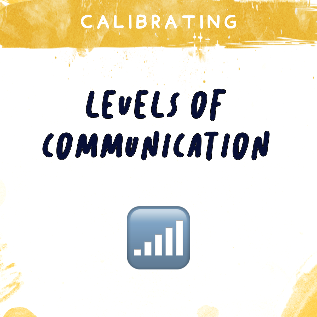 The 5 Levels of Communication